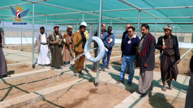 L'autorité locale du gouvernorat de Sanaa reçoit la deuxième phase du projet de crèche d'Al-Hataresh