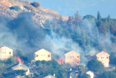 5 Zionist soldiers injured in Hezbollah shelling
