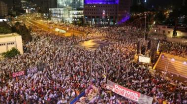 Nuevas manifestaciones de los sionistas para protestar por las enmiendas judiciales