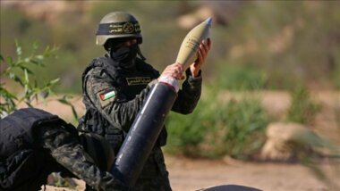 Al-Quds Brigades bomb Sderot, ambush Zionist force in Shujaiya