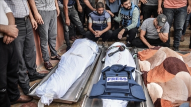 30 مؤسسة إعلامية حول العالم تطالب بحماية الصحفيين في غزة