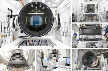 فلكيون ينجحون في إنتاج أكبر كاميرا رقمية لعلم الفلك في العالم