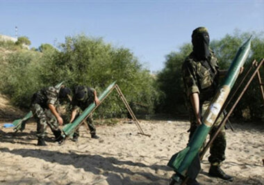 Mustafa -Brigaden greifen das Kommando- und Kontrollzentrum des zionistischen Feindes im Kibbuz Zikim an