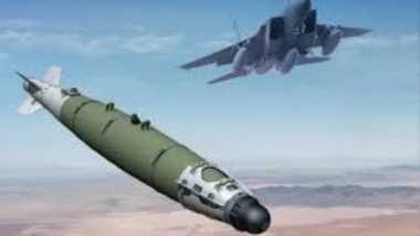 Enemy media says bombs used to bomb tents in Mawasi Khan Yunis American-made