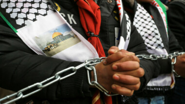 El movimiento cautivo palestino suspendió el inicio de una huelga de hambre abierta