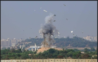 طيران العدو الصهيوني يقصف نقاط للمقاومة الفلسطينية في رفح وغزة ويصيب 11 فلسطيني بالرصاص
