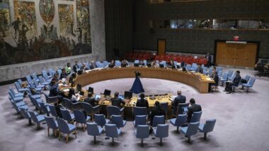 UN-Sicherheitsrat verabschiedet Resolutionsentwurf der USA zur Beendigung des Ukraine-Konflikts