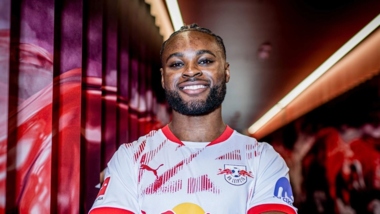German Leipzig signs Wolfsburg defender Baku until 2027