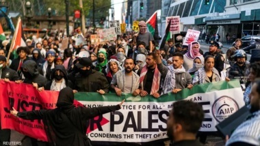 Des représentants américains et des militants des droits de l'homme entament une grève de la faim en protestant contre les enfants affamés de Gaza