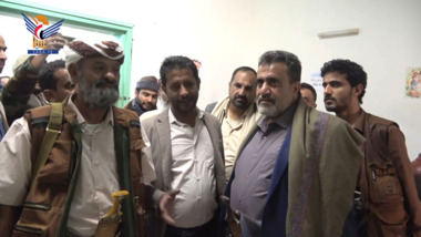 Besichtigung des Ausbauprojekts der Geburtenpflegeabteilung und des stationären Aufenthalt im Krankenhauses Mukairas in Al-Bayda