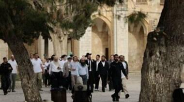 تصاعد الانتهاكات اليهودية بحق المقدسات الاسلامية في مدينة القدس المحتلة