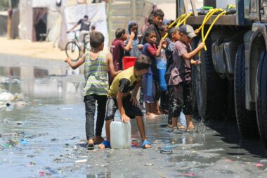 Palestinian health ministry declares Gaza polio-affected area