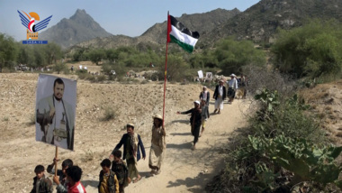 March for graduates of military courses in Raymah 