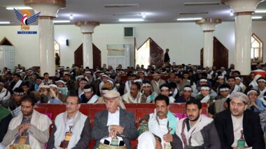 Ibb hosts event for secondary school for Islamic sciences, Imam Zaid martyrdom anniversary