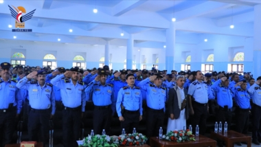 شرطة المرور تقيم فعالية بذكرى استشهاد الإمام الحسين عليه السلام