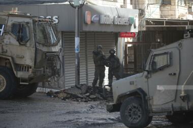 Israeli occupier sends more reinforcements to Tulkarm