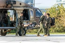 Three enemy army soldiers injured in shooting attack western Azzun town 