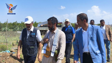 El Gobernador de Dhamar se reúne con el Asesor Regional de Recursos Hídricos de la FAO