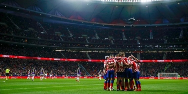 الدوري الإسباني: فوز أتلتيكو مدريد على بلد الوليد بثلاثية نظيفة