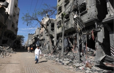 Financial Times : La destruction dans le nord de Gaza est comparable à la destruction des villes allemandes pendant la Seconde Guerre mondiale