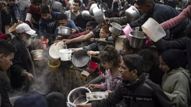 الأغذية العالمي : الآلاف من سكان غزة معرضون لخطر الجوع الشديد