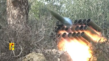 Hezbollah targets 'Zionist Samaka' site