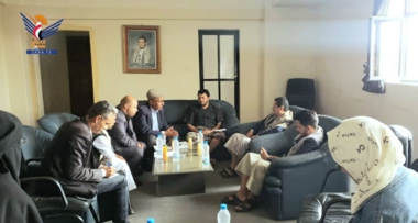 Treffen in Sanaa zur Erörterung der Bemühungen zur Stärkung der Zusammenarbeit zwischen den Ministerien für Fischerei und Zivildienst