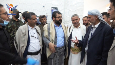 Meftah und Al-Madani eröffnen das gemeinnützige Dialyseprojekt in der Stadt Al-Bayda 