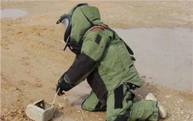 Iraqi Popular Mobilization Forces thwart attempted wheel bomb ambush in western Anbar