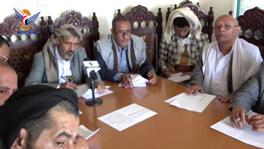 Meeting of preparations for general certificate exams in Sana'a Governorate