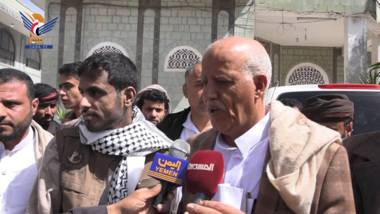 محافظ إب يستقبل الأسير المحرر محمد الغرباني