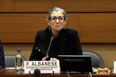 UN rapporteur: Genocide in Gaza is  result Israel's continued impunity