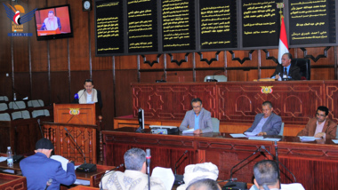 مجلس النواب يشيد بالخروج الجماهيري المشرف في صنعاء والمحافظات تأييدا لعملية طوفان الأقصى