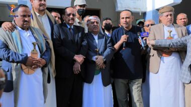 Esta noche... un importante discurso del presidente Al-Mashat durante la inauguración del nuevo año académico.