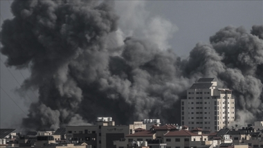 شهداء وجرحى في قصف صهيوني على مناطق متفرقة بقطاع غزة
