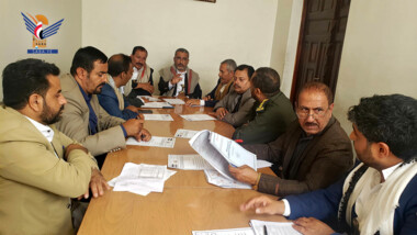 Water situation in Mahwit 