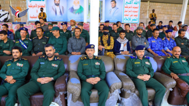 مدرسة الشهيد طه المداني تحتفي بتخريج دفعتي 