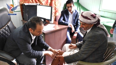 أكثر من ستة آلاف خدمة قدمها برنامج الإحسان الطبي الرمضاني بمحافظة صنعاء