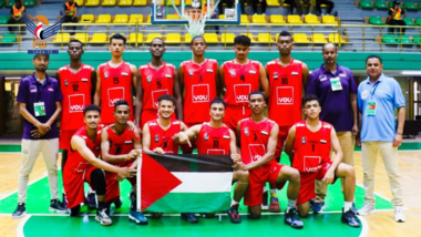 National youth basketball team ends its campaign in West Asia with victory over Palestine