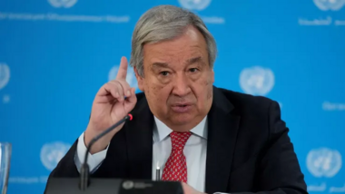Guterres: There is no safe place in Gaza and deteriorating situation there is getting worse
