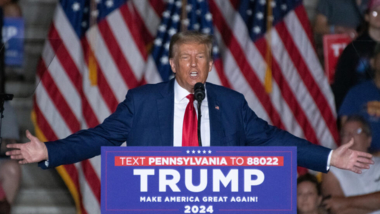 Trump espera acusación por injerencia en las elecciones de Georgia