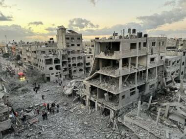 اليوم الـ205 للعدوان على غزة: شهداء وجرحى جراء العدوان الصهيوني المتواصل