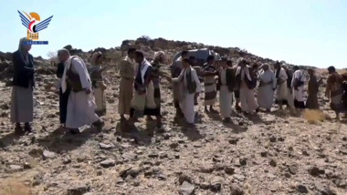 تفقد أحوال المرابطين في محور الجوبة بمأرب