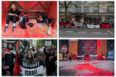 Des militants forcent une entreprise d'armement ‘israélienne’ à fermer son siège à Londres