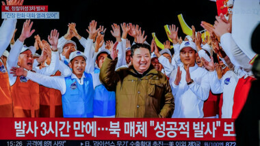 N Korea says satellite began filming US airbase on first day