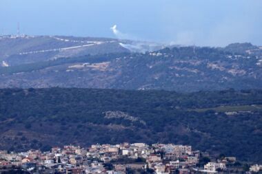 Hezbollah attacks enemy infantry troops, sites South Lebanon