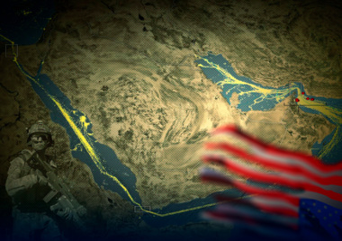 اهمیت ژئوپلیتیکی خطوط دریایی است