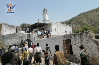 Funeral of martyr Ali Saeed in Taiz
