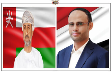 President Al-Mashat congratulates Sultan of Oman