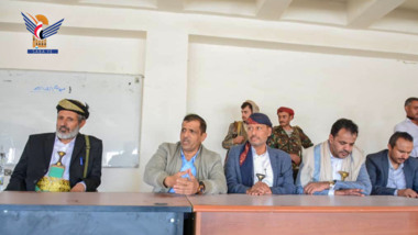 Community College in Sanhan, Bilad Al-Rus in Sana'a Governorate inspected